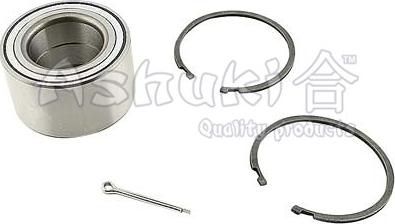 Ashuki 1410-5301 - Kit de roulements de roue droxauto.com