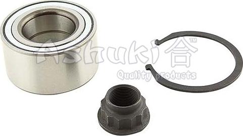 Ashuki 1410-3402 - Kit de roulements de roue droxauto.com