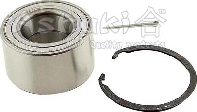 Ashuki 1410-3202 - Kit de roulements de roue droxauto.com