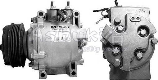 Ashuki H550-03 - Compresseur, climatisation droxauto.com