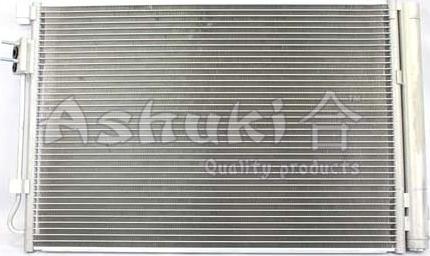 Ashuki I200-49 - Condensateur, climatisation droxauto.com
