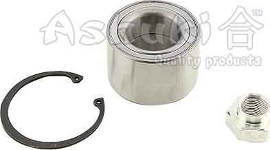 Ashuki K800-06 - Kit de roulements de roue droxauto.com
