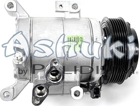 Ashuki M550-93 - Compresseur, climatisation droxauto.com
