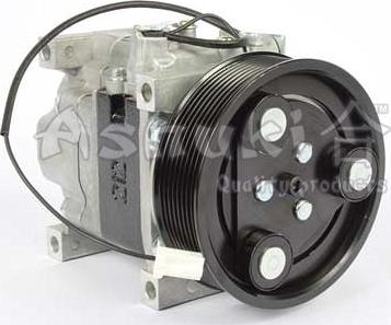 Ashuki M550-86 - Compresseur, climatisation droxauto.com