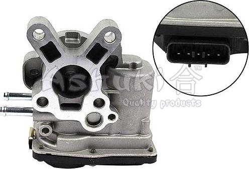 Ashuki N222-04 - Vanne EGR droxauto.com