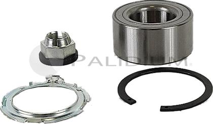 Ashuki PAL6-1085 - Kit de roulements de roue droxauto.com