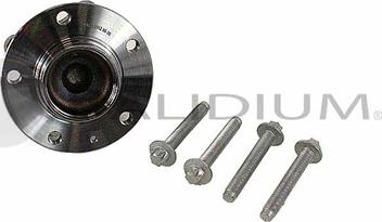 Ashuki PAL6-2052 - Kit de roulements de roue droxauto.com