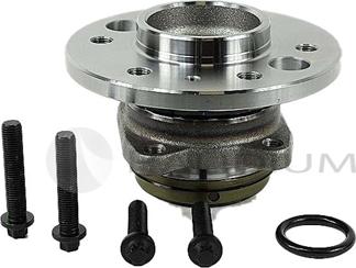 Ashuki PAL6-2065 - Moyeu de roue droxauto.com