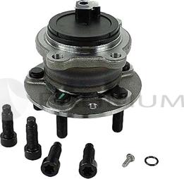 Ashuki PAL6-2068 - Kit de roulements de roue droxauto.com