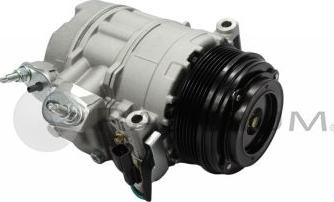 Ashuki PAL14-0019 - Compresseur, climatisation droxauto.com