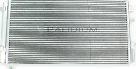 Ashuki PAL12-0004 - Condensateur, climatisation droxauto.com