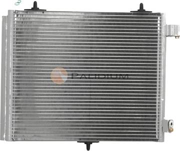 Ashuki PAL12-0030 - Condensateur, climatisation droxauto.com