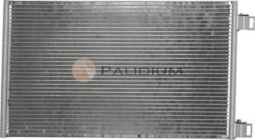 Ashuki PAL12-0033 - Condensateur, climatisation droxauto.com
