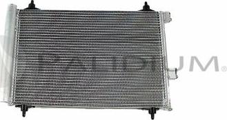 Ashuki PAL12-0026 - Condensateur, climatisation droxauto.com