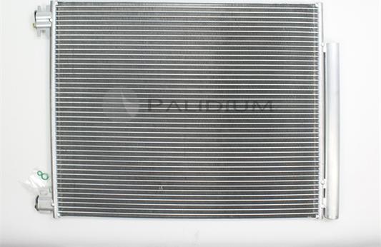 Ashuki PAL12-0023 - Condensateur, climatisation droxauto.com