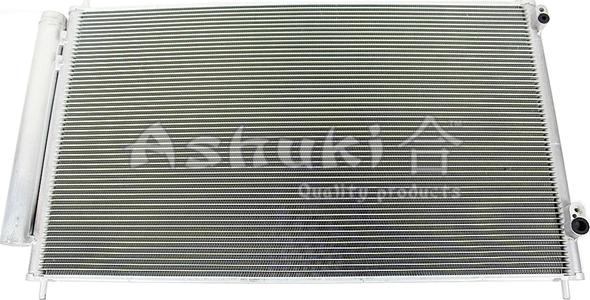 Ashuki T555-46 - Condensateur, climatisation droxauto.com