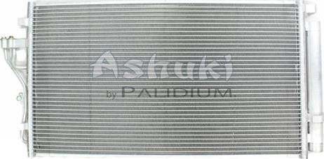 Ashuki Y556-15 - Condensateur, climatisation droxauto.com