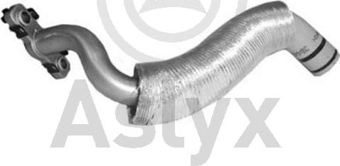 Aslyx AS-594091 - Conduite d'huile, compresseur droxauto.com