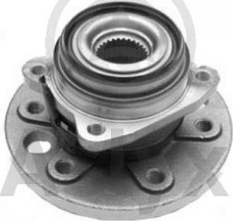 Aslyx AS-590144 - Moyeu de roue droxauto.com