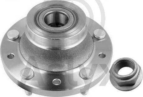 Aslyx AS-590132 - Moyeu de roue droxauto.com