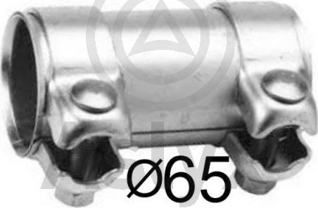 Aslyx AS-541006 - Raccord de tuyau, système d'échappement droxauto.com