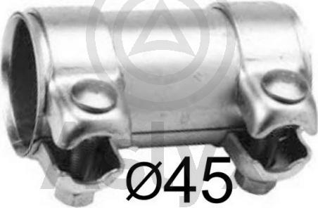 Aslyx AS-541002 - Raccord de tuyau, système d'échappement droxauto.com