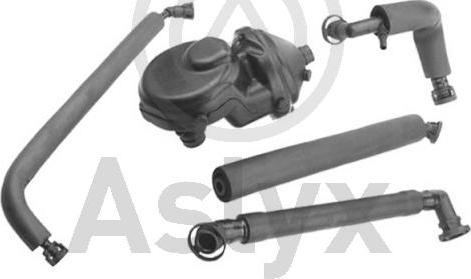 Aslyx AS-509489 - Soupape, dégazage du carter droxauto.com