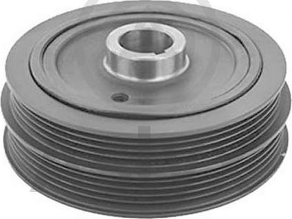 Aslyx AS-506959 - Poulie, vilebrequin droxauto.com