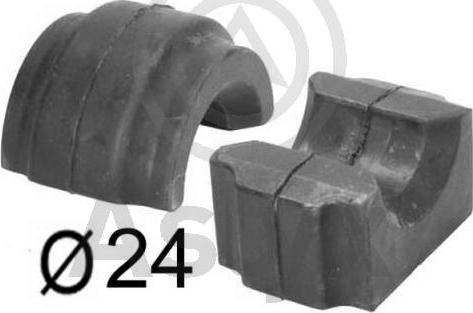 Aslyx AS-506971 - Coussinet de palier, stabilisateur droxauto.com