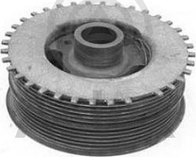 Aslyx AS-506448 - Poulie, vilebrequin droxauto.com