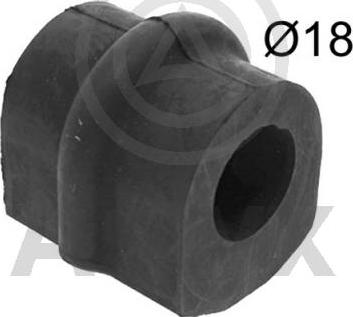 Aslyx AS-506693 - Coussinet de palier, stabilisateur droxauto.com