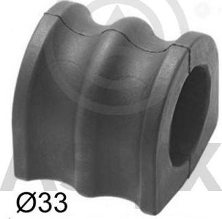 Aslyx AS-506646 - Coussinet de palier, stabilisateur droxauto.com