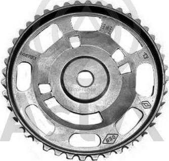 Aslyx AS-506636 - Poulie renvoi / transmission, courroie trapézoïdale à nervures droxauto.com