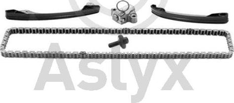 Aslyx AS-506886 - Kit de distribution par chaîne droxauto.com