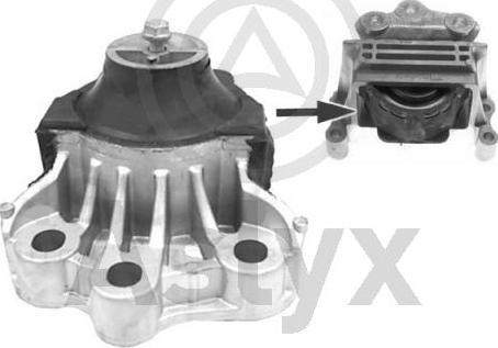 Aslyx AS-506346 - Support moteur droxauto.com