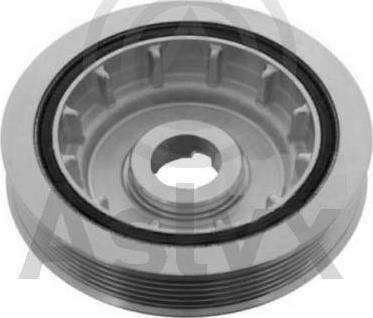 Aslyx AS-506387 - Poulie, vilebrequin droxauto.com