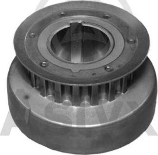 Aslyx AS-506245 - Poulie-tendeur, courroie de distribution droxauto.com