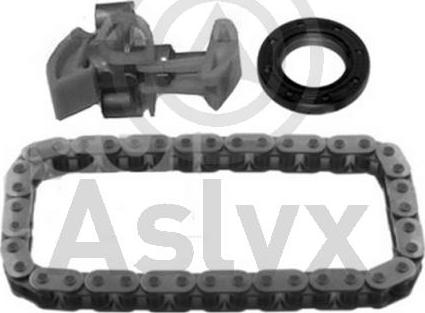 Aslyx AS-506242 - Kit de distribution par chaîne droxauto.com