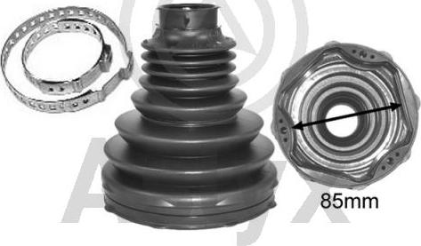 Aslyx AS-501384 - Joint-soufflet, arbre de commande droxauto.com