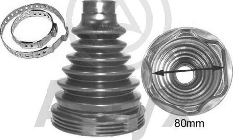 Aslyx AS-501298 - Joint-soufflet, arbre de commande droxauto.com