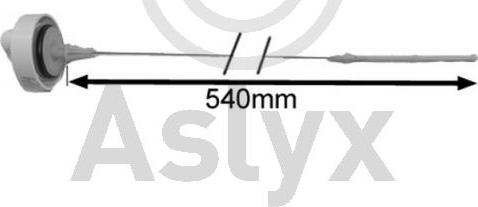 Aslyx AS-503954 - Bouchon, goulotte de remplissage d'huile droxauto.com