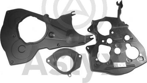 Aslyx AS-503950 - Cache, courroie droxauto.com