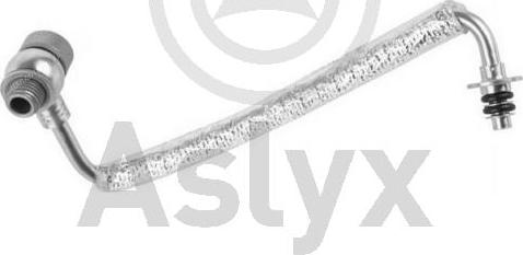 Aslyx AS-503405 - Conduite d'huile, compresseur droxauto.com