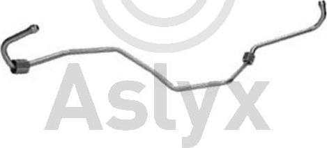 Aslyx AS-503418 - Conduite d'huile, compresseur droxauto.com