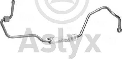 Aslyx AS-503395 - Conduite d'huile, compresseur droxauto.com