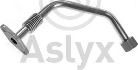Aslyx AS-503396 - Conduite d'huile, compresseur droxauto.com