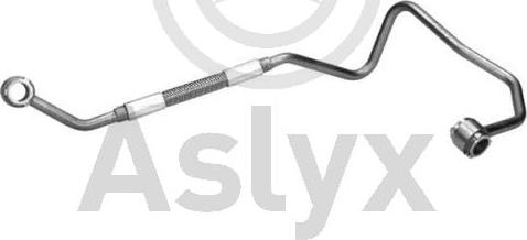 Aslyx AS-503344 - Conduite d'huile, compresseur droxauto.com