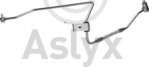 Aslyx AS-503345 - Conduite d'huile, compresseur droxauto.com