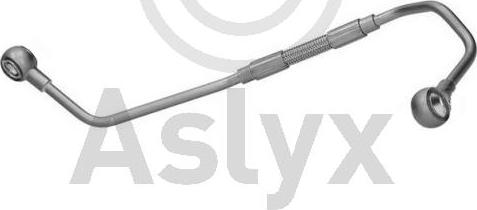 Aslyx AS-503308 - Conduite d'huile, compresseur droxauto.com