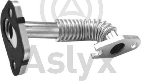 Aslyx AS-503310 - Conduite d'huile, compresseur droxauto.com